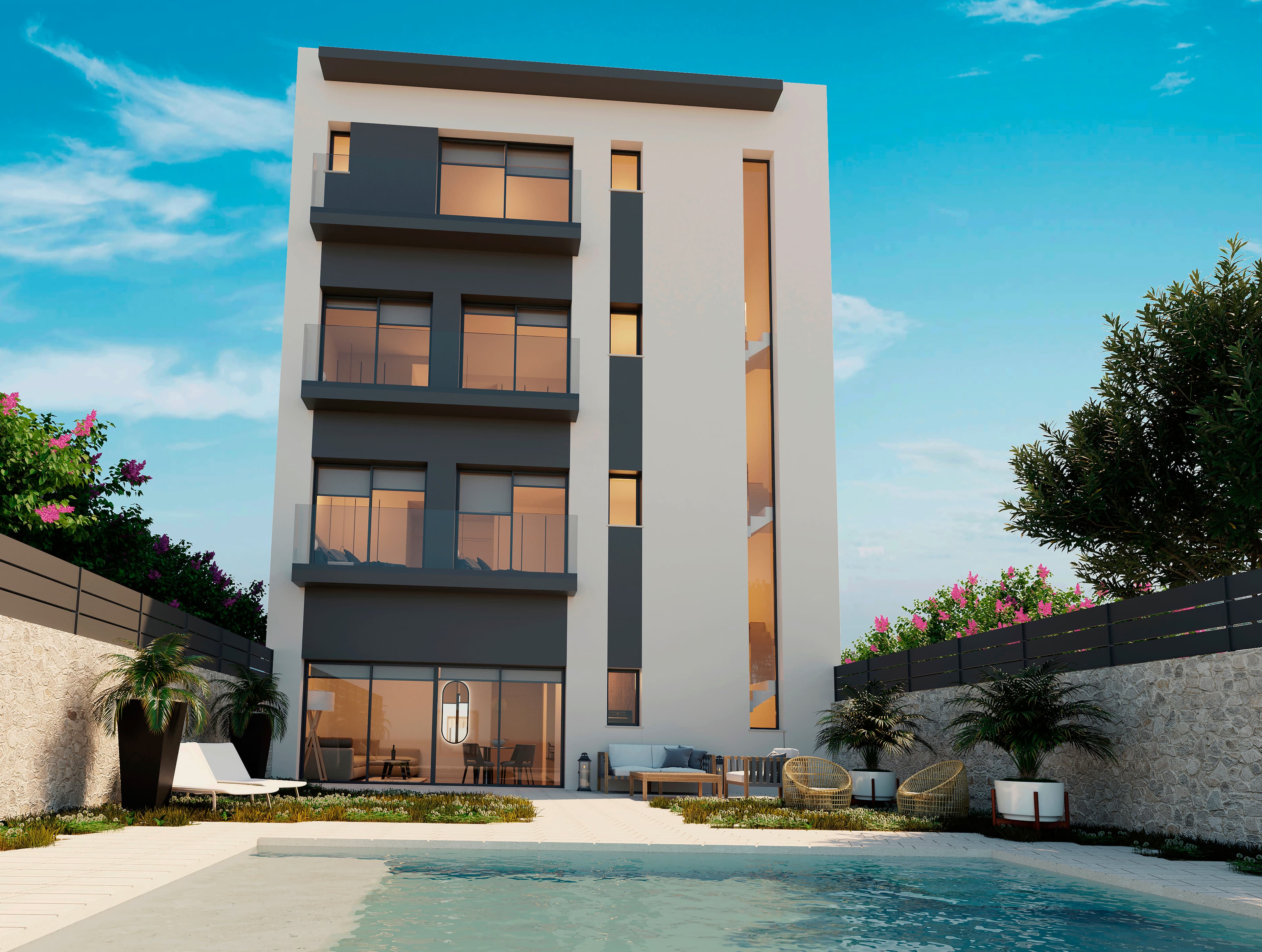 Apartment House — Calle Geoleg Guillem Colom, Palma