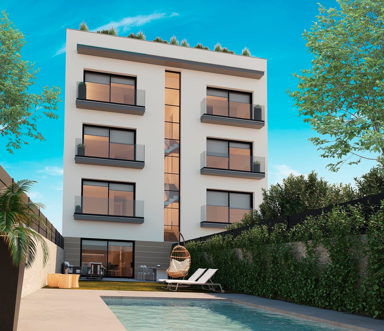 Apartment House — C/ de Gumersindo, Palma