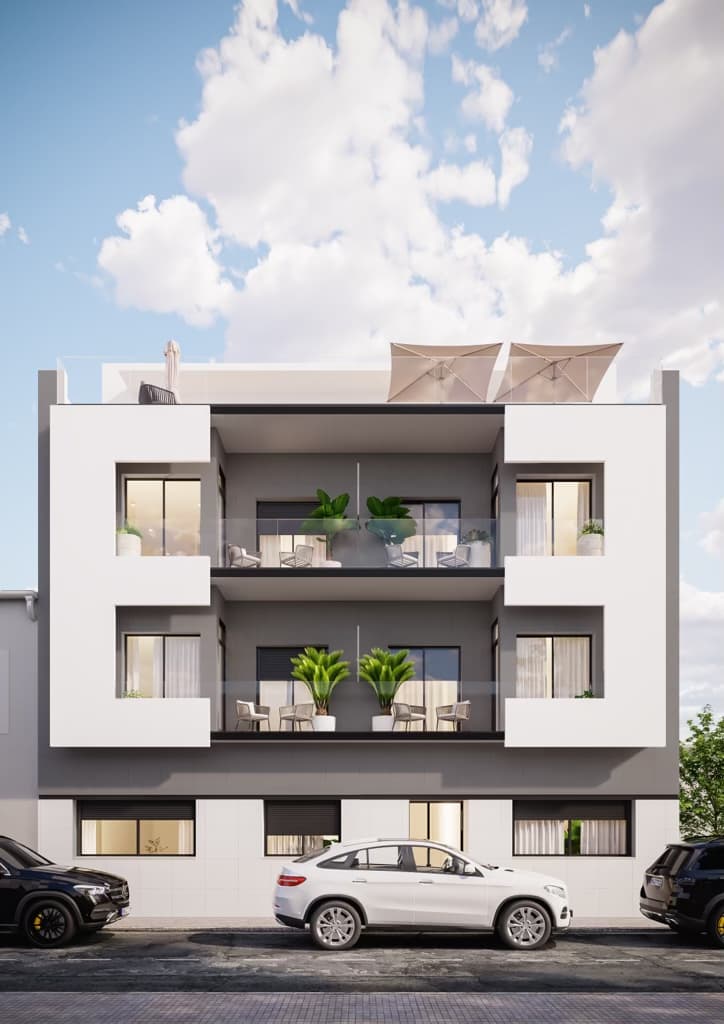 Apartment House — C/ de Miquel Àngel Riera, Palma