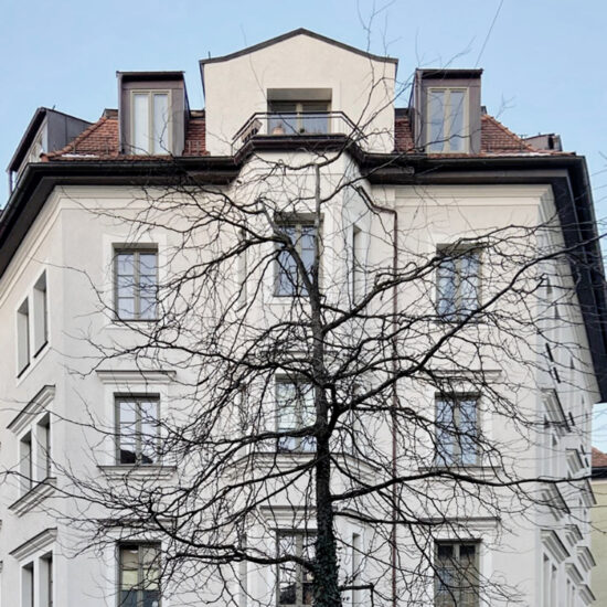 WOHNHAUS, THERESIENHÖHE, MÜNCHEN