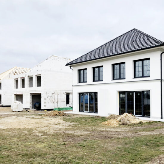 THREE SEMI-DETACHED HOUSES, MICHENDORF, BRANDENBURG